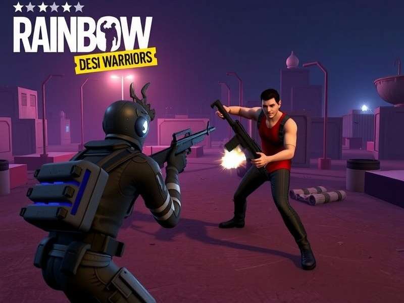 Rainbow Six Desi Warriors Gameplay Screenshot